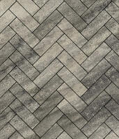  Брусчатка Выбор Прямоугольник (кирпич) Листопад 2.П.8 80 мм Антрацит: внешний вид